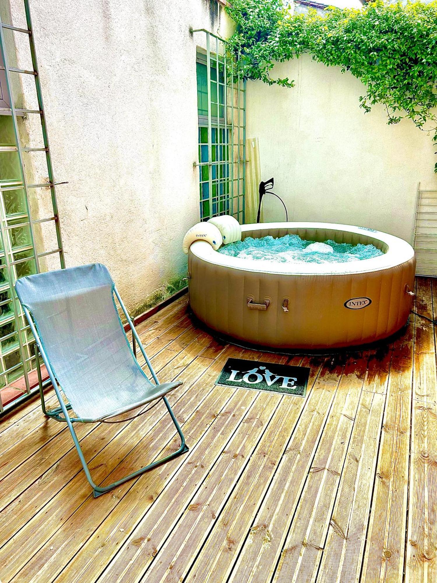 Le Patio Jacuzzi Centre Apartment Toulouse